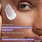 mCaffeine Hydra Repair Ceramide & Kombucha Tea Moisturizer | Repairs & Strengthens Skin Barrier | 72Hrs Moisturization | Lightweight & Non-Sticky Moisturizer For All Skin Types | For Men & Women- 50ml - Fast UK Delivery - Image 4