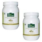INDUS VALLEY 100% Natural Multani Mitti Powder Jar - (1kg*2 =2kg) set of 2 - Fast UK Delivery