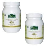 INDUS VALLEY 100% Natural Multani Mitti Powder Jar - (1kg*2 =2kg) set of 2 - Fast UK Delivery