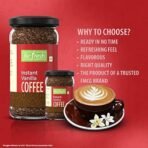 Refresh Instant Coffee (Vanilla Coffee) | Warm up with Refresh Coffee | 100% Arabica, Strong Clasic Instant Coffee | Chicori and Sugar free (25g) - Fast UK Delivery - Image 6
