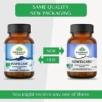 ORGANIC INDIA Organic Bowelcare Capsules (60) - Image 5