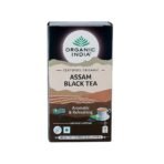 ORGANIC INDIA Assam Black Tea - 25 IB - Fast UK Delivery