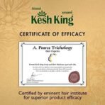 Kesh King Ayurvedic Anti Hairfall Hair Oil, 300ml & Kesh King Scalp and Hair Medicine Anti-Hairfall Conditioner, 200 ml - Fast UK Delivery - Image 5