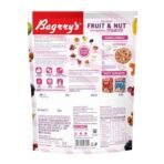 Bagrry's Crunchy Muesli With 30% Fruit & Nut Cranberries 375gm Pouch |34% Fibre Rich Oats|No Sugar infused Fruits|Real Fruits|Breakfast Cereal|Protein Rich|Cranberry Muesli - Fast UK Delivery - Image 3