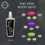 ARMAF Tag Him Fragrance Wood Body Spray For Women - 250Ml - Fast UK Delivery - Image 5