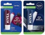 NIVEA Men Lip Care, Active Care Lip Balm, SPF 15 And NIVEA Lip Balm, Fruity Blackberry Shine,4.8 g (Pack of 2) - Fast UK Delivery - Image 2