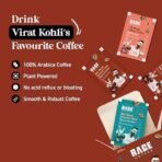 Rage Coffee Silk Blend Assorted Coffee Sachets | Pack of 30 | Rich & Bold Instant Coffee Flavour Coffee | Vanilla Velvet, Belgian Chocolate, Creamy Hazelnut | Premium Bold & Smooth (10 Sachets Each Flavour) (Silk Blend Assorted) - Fast UK Delivery - Image 4