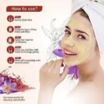 Ayouthveda Kunkumadi Face Mask 50g & Kunkumadi Taila Facial Oil 30ml Combo Pack Nourishes & Brightening Dull Skin Glowing Skin, Skin Whitening/Brightening Face Mask for Women & Men Beauty Facial Oil - Fast UK Delivery - Image 5