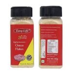 Easy Life Onion Flakes 60g [Pack of Only 2 Spices Dry Powdered use in Rice Bread - Combine with Garlic or Ginger and Make Your own Seasoning] - Fast UK Delivery - Image 5