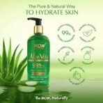 WOW Skin Science 99% Pure Aloe Vera Gel for Face, Skin & Hair - 500ml | Ultimate Gel For Glowing Skin | For Both Men and Women | No Parabens, Mineral Oils, Silicones, Color & Synthetic Fragrances - Fast UK Delivery - Image 7