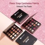 Swiss Beauty Power Stage Eyeshadow Palette with 20 pigmented shades | Blend of Matte and shimmers eye makeup palette | Shade- Royal Tribe, 25g - Fast UK Delivery - Image 4