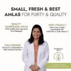 Kapiva Wild Amla Juice 1L + Kapiva Thar Aloe Vera Juice (with Pulp) | Cold-pressed Juice Combo to Help with Glowing Skin, Hair Care, and Detox (1L) - Fast UK Delivery - Image 7