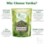 YUVIKA Brahmi Booti - Gotu Kola - Bacopa Monnieri Linn - Indian Pennywort (100 Grams) - Fast UK Delivery - Image 4