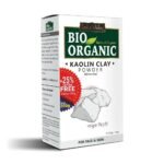 INDUS VALLEY Bio Organic Kaolin Powder | China clay For Skin Face Mask - (200g+50g) - Fast UK Delivery