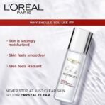 L'Oreal Paris Revitalift Crystal Micro-Essence, Ultra-lightweight facial essence, With Salicylic Acid, For Clear Skin, 22ml - Fast UK Delivery - Image 3