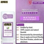 Indus Valley Combo Of Lavender And Lemongrass Deodorant Stick For Women, 50 G (Pack Of 2) - Fast UK Delivery - Image 5