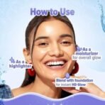 Aqualogica Illuminate+ Lush Strobe Cream with Wild Berries and Alpha Arbutin - 30g - Fast UK Delivery - Image 7