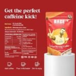 Rage Coffee Extra Strong Blend (200g) + Frother - Bold Coffee Experience with Perfectly Frothy Creations - Fast UK Delivery - Image 6
