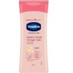Vaseline Healthy Hand and Stronger Nails Hand Cream 200 ml - Fast UK Delivery