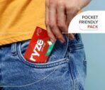 RYZE Frosty Mint Nicotine Gum 2 gm | Pocket-Friendly Pack of 20 (60 gums) | Freedom from Smoking & Tobacco | Easy on Throat | WHO & FDA Approved | Sugar Free | Teeth Whitening - Image 3