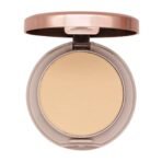 FASHION COLOUR Oil Control 2 in 1 Powder | With Mirror and Powder Puff | Oil and Sweat Control | Long Lasting Compact Powder | Comes In 4 Variants | Shade 03 - Fast UK Delivery