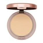 FASHION COLOUR Oil Control 2 in 1 Powder | With Mirror and Powder Puff | Oil and Sweat Control | Long Lasting Compact Powder | Comes In 4 Variants | Shade 03 - Fast UK Delivery