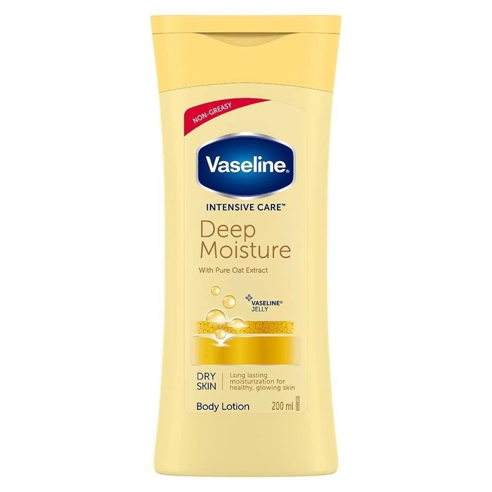 uk51O0hY9H4L-1.jpg Vaseline Intensive Care Deep Moisture Body Lotion 200 ml - Fast UK Delivery - Image 1