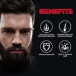 Beardo Heavy Duty Beard Balm, 40g | Beard Nourishment & Styling Balm for Smooth & Shiny Beard | Reduce Beardruff Prevent Dryness, Itchiness & Flakiness - Fast UK Delivery - Image 6
