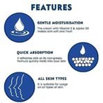 NIVEA Body Lotion, Aloe Hydration, with Aloe Vera for Instant Hydration in Summer, 400 ml & NIVEA Soft Light Moisturizer Cream, 300 ml - Fast UK Delivery - Image 7