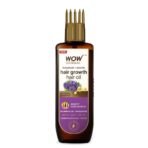 WOW Skin Science Rosemary with Biotin Hair Growth Oil | Stimulates New Hair Growth | Controls Hair Fall & Reduces Hair Breakage | Gives Healthy Hair - Fast UK Delivery