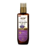 WOW Skin Science Rosemary with Biotin Hair Growth Oil | Stimulates New Hair Growth | Controls Hair Fall & Reduces Hair Breakage | Gives Healthy Hair - Fast UK Delivery