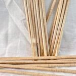 Organic Bites Borkut Powder Straw, Borkut Powder Stick, Mukhwas, Borkut Churan -10 Pcs - Fast UK Delivery