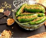 Organic Bites Chilli Pickle Masala (marwadi athana mirchi Masala) (250) - Fast UK Delivery - Image 2