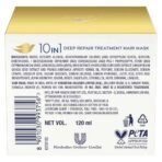 Dove Deep Repair Treatment Hair Mask For Damaged Hair With Bio Protein Care Sulphate & Paraben Free 120 ML - Fast UK Delivery - Image 3