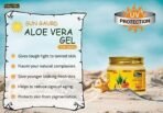 INDUS VALLEY Bio Organic Sun Guard Aloe Vera Gel With Lemon & Orange For Ultimate Refreshing Feel (175 * 2=350ml) - Fast UK Delivery - Image 3