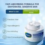Cetaphil Optimal Hydration Replenishing Night Cream 50g | Lightweight & Fast Absorption | Hyaluronic Acid, Blue Daisy Extract, Niacinamide - Fast UK Delivery - Image 7