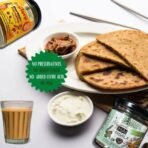 ROOTED PEEPUL Chai Paratha Combo: Amritsari Bharwan Paratha Masala & Artisanal Chai Masala - Fast UK Delivery - Image 3