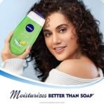NIVEA Bath Care Lemon and Oil Shower Gel, 250ml - Fast UK Delivery - Image 3