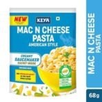 Keya MacNCheese Instant Pasta American Style 68g - Fast UK Delivery - Image 3