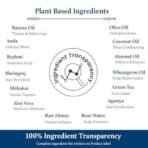 Blue Nectar Batana Leave-In Conditioner for Curly, Wavy, Dry & Frizzy Hair | Redensyl Alternate Hair Moisturizer for Men & Women | Detangle & Nourish Hair Cream for Thicker & Fuller Hair (14 Herbs, 200ml) - Image 5