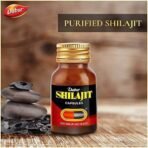 Dabur Shilajit Ayurvedic Capsules - 30 capsules | Pure Shilajit With Antifatigue , Anti Inflammatory Benefits | For Vigour & Strength | Immunity Booster | Ayurvedic Health Tonic - Fast UK Delivery - Image 4
