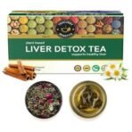 Teacurry Liver Detox Tea (30 Tea bags 1 Month Pack) - Helps in Liver Cleanse | Liver Detox, Maintain Liver wellness with Goodness of Ayurvedic Indian Herbs - Fast UK Delivery - Image 2