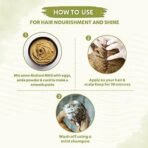 INDUS VALLEY BIO Organic Multani Mitti Powder | Healing Clay | Bentonite Clay- 300gm+50gm - Fast UK Delivery - Image 7