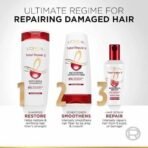 L'Oreal Paris Deep Conditioner, With Micro-Ceramides, Intensly Repairs Damaged Hair, Rapid Reviver Total Repair 5 Deep Conditioner, 180ml - Fast UK Delivery - Image 7