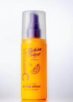 FASHION COLOUR Platinum Vitamin C Setting Spray | Long Stay | Matte Finish | Formulated With Vitamin C | Lightweight | Breadable | Brighten | Long Lasting | All Skin Types | 100ml - Fast UK Delivery