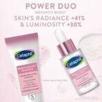 Cetaphil Bright Healthy Radiance Gentle Renewing Cleanser|100G|Gentlebright Technology With Vitamin E-Releasing Jojoba Beads|For All Skin Types|Fragrance Free,1 Count - Fast UK Delivery - Image 4