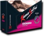 Kamasutra Desire DOTTED Monthly Combo Condom (Set of 3, 20 Each, 60 Sheets) - Fast UK Delivery