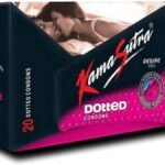 Kamasutra Desire DOTTED Monthly Combo Condom (Set of 3, 20 Each, 60 Sheets) - Fast UK Delivery