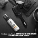 Beardo Instant Shine Hair Combo for Men (Pack of 2) | Serum 50ml, Detangling Brush | Smooth & Shiny, Nourished & Volumnized | Get Salon-like Shine & Smoothness at Home - Fast UK Delivery - Image 6