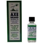 Axe Brand Universal Oil 5ml Pack of 4 (Original from Singapore) Quick Pain relief oil (5 ML) - Fast UK Delivery - Image 4